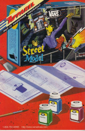 Verso de Ka-Zar Vol.3 (1997) -5- Life in the big city