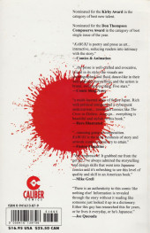 Verso de Kabuki : Circle of blood (1995) -INT- Kabuki: Circle of blood
