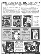 Verso de Bizarre Adventures (1981) -26- Demon in a silvered glass 