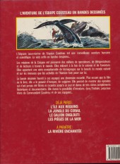 Verso de L'aventure de l'équipe Cousteau en bandes dessinées -4- Les pièges de la mer