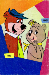 Verso de Movie Comics (Gold Key) -409- Hey There, It's Yogi Bear