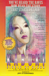 Verso de Kabuki (1997) -1VC- Kabuki 1