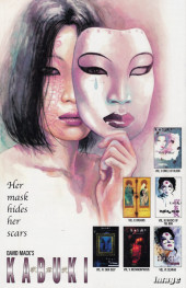 Verso de Kabuki : The ghost play (2002) -1- Kabuki: The ghost play