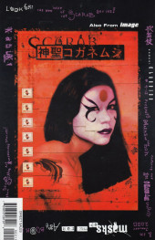 Verso de Kabuki agents : Scarab (1999) -2- Kabuki agents: Scarab #2