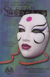 Verso de Kabuki agents : Scarab (1999) -7- Kabuki agents: Scarab #7
