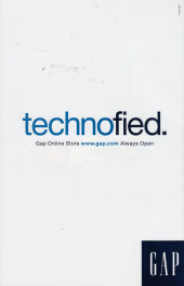 Verso de JSA Returns: All-Star Comics (1999) -1- Time Keeper