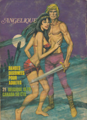 Verso de Angélique (Les Éditions de poche) -6- Le desert maudit