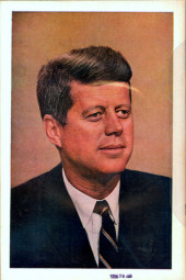 Verso de John F. Kennedy (Dell - 1964) - John F. Kennedy