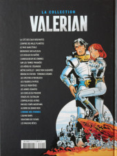 Verso de Valérian - La collection (Hachette) -20- L'Ordre des Pierres