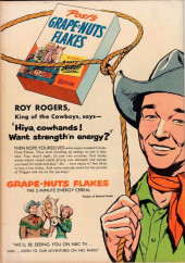 Verso de Roy Rogers Comics (Dell - 1948) -63- Issue # 63