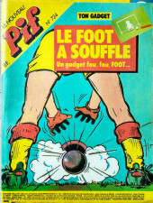 Verso de Pif (Gadget) -724- Le Foot à Souffle