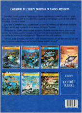Verso de L'aventure de l'équipe Cousteau en bandes dessinées -8- Le dauphin de l'Amazone
