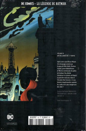 Verso de DC Comics - La légende de Batman -189- Batgirl année un - 1re partie