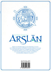 Verso de Arslân (The Heroic Legend of) -8- Volume 8