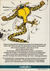 Verso de Marsupilami (en allemand) -a1987- Huba huba das marsupilami-buch