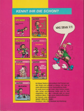 Verso de Gaston (en allemand) -Semic8- Der Groschen ist gefallen