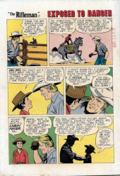 Verso de The rifleman (Dell - 1960) -5- Issue # 5
