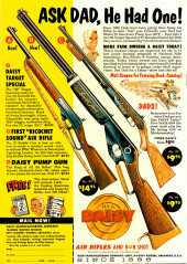Verso de The rifleman (Dell - 1960) -6- Issue # 6