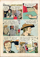Verso de The rifleman (Dell - 1960) -7- Issue # 7