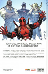 Verso de All-New Deadpool (Marvel Now!) -3- Décharge éclectique