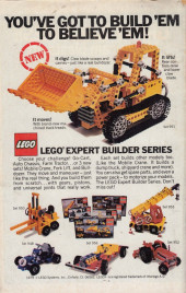 Verso de Weird western tales (1972) -63UK- The trial of Bat Lash