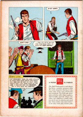 Verso de Four Color Comics (2e série - Dell - 1942) -679- Gunsmoke