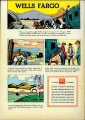 Verso de Four Color Comics (2e série - Dell - 1942) -797- Gunsmoke - Freight War