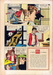 Verso de Four Color Comics (2e série - Dell - 1942) -769- Gunsmoke - The Marshal's Gamble
