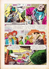 Verso de Four Color Comics (2e série - Dell - 1942) -580- Luke Short's Six Gun Ranch