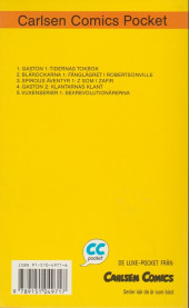 Verso de Gaston (en suédois) -Poche01- Tidernas tokbok