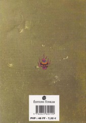 Verso de Stratège / Bokko - Stratège -5- Les sauterelles