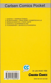 Verso de Gaston (en suédois) -Poche02- Klantarnas klant