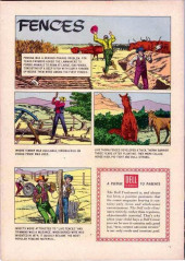 Verso de Gunsmoke (Dell - 1957) -6- Paid in Silver