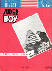 Verso de Super Boy (1re série) -7- La reine des Caraïbes 4