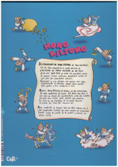 Verso de Les aventures de Hong Kiltong - Tome 1