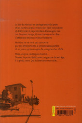 Verso de Ma vie extraordinaire