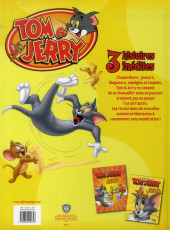 Verso de Tom & Jerry (Les nouvelles aventures de) -2- Une drôle d'équipe !