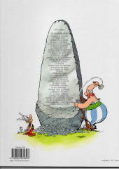 Verso de Astérix -34a2014- L'anniversaire d'Astérix & Obelix - Le livre d'Or