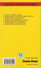 Verso de Gaston (en suédois) -Poche03- Toner för tokstollar