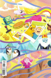 Verso de Adventure Time: Beginning Of The End -1- Adventure Time: Beginning Of The End Part 1 Of 3