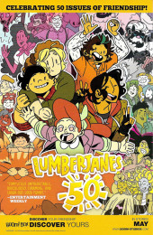 Verso de Adventure Time Comics (2016) -23- Adventure Time Comics