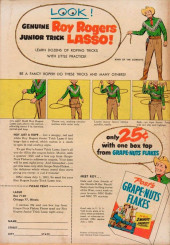 Verso de Roy Rogers Comics (Dell - 1948) -66- Issue # 66