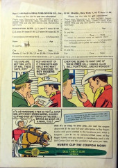 Verso de Roy Rogers Comics (Dell - 1948) -71- Issue # 71