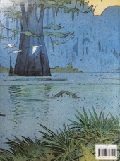 Verso de Jim Cutlass (Une aventure de) -1a1991- Mississipi River