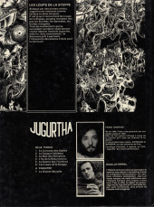 Verso de Jugurtha -6- Les loups de la steppe