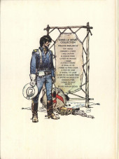 Verso de Blueberry -1b1975- Fort navajo