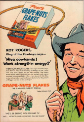 Verso de Roy Rogers Comics (Dell - 1948) -76- Issue # 76