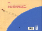 Verso de (AUT) Garrigue, Roland - Les petits pieds aussi vont à la plage