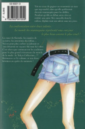 Verso de Runway of lover -2- Tome 2