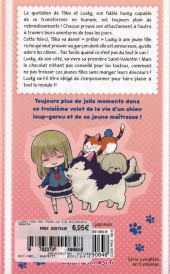 Verso de Lusky, mon ami pour la vie -3- Tome 3